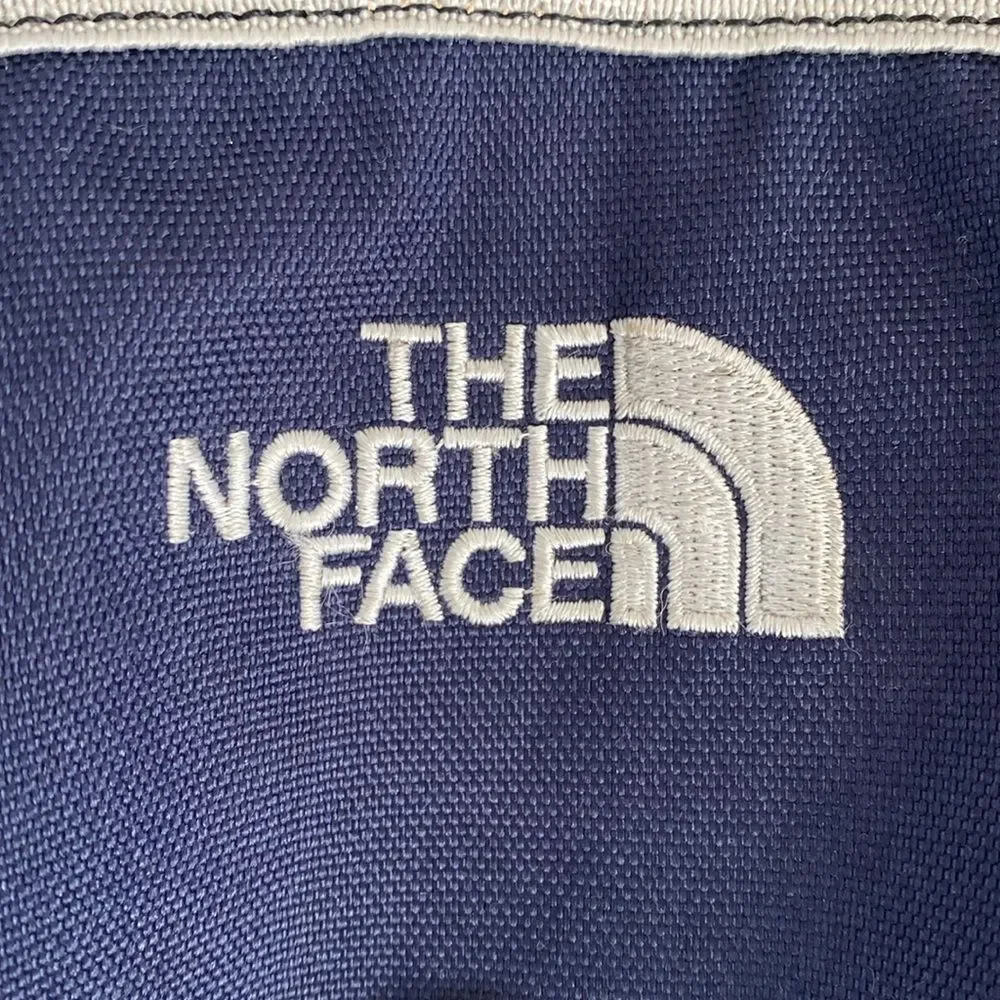 The North Face Black & Navy Blue Water Hiking Waist bag Backpack Large Pockets